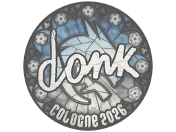 Sticker | donk | Cologne 2026