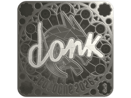 Sticker | donk (Foil, Ranked) | Cologne 2026