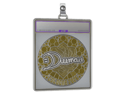 Sticker Slab | dumau (Foil) | Austin 2025