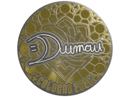 Sticker | dumau (Foil) | Cologne 2026