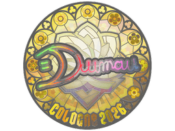 Sticker | dumau (Holo) | Cologne 2026