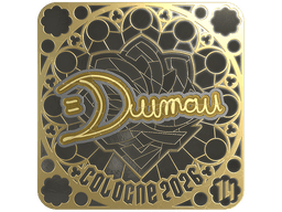 Sticker | dumau (Gold, Ranked) | Cologne 2026