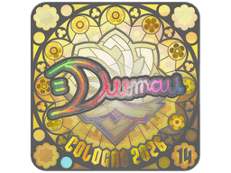 Sticker | dumau (Holo, Ranked) | Cologne 2026
