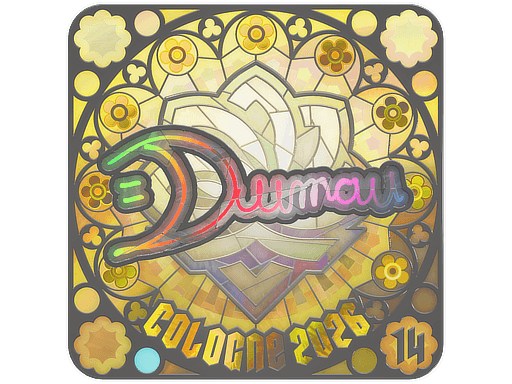 dumau (Holo, Ranked) | Cologne 2026