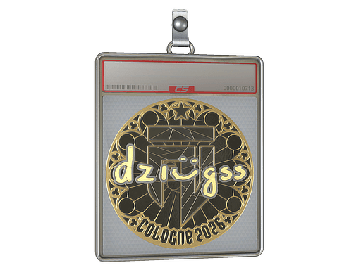 dziugss (Gold) | Cologne 2026
