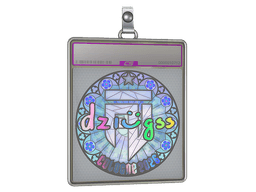 Sticker Slab | dziugss (Holo) | Cologne 2026