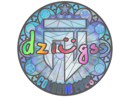 Sticker | dziugss (Holo) | Cologne 2026