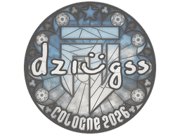 Sticker | dziugss | Cologne 2026