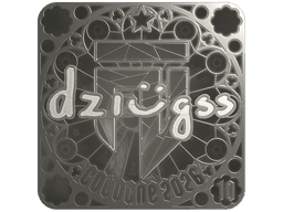 Sticker | dziugss (Foil, Ranked) | Cologne 2026