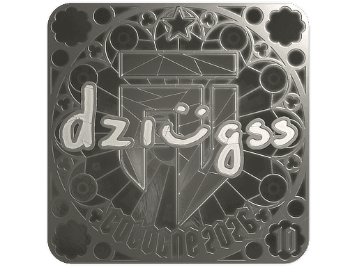dziugss (Foil, Ranked) | Cologne 2026