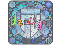 Sticker | dziugss (Holo, Ranked) | Cologne 2026