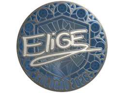 Sticker | EliGE (Foil) | Cologne 2026