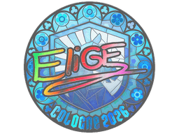 Sticker | EliGE (Holo) | Cologne 2026