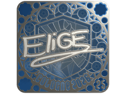 Sticker | EliGE (Foil, Ranked) | Cologne 2026