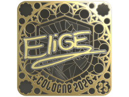 Sticker | EliGE (Gold, Ranked) | Cologne 2026