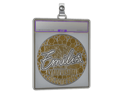Sticker Slab | EmiliaQAQ (Foil) | Cologne 2026