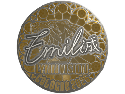 Sticker | EmiliaQAQ (Foil) | Cologne 2026