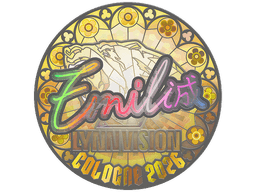 Sticker | EmiliaQAQ (Holo) | Cologne 2026