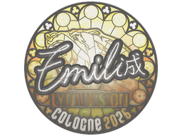 Sticker | EmiliaQAQ | Cologne 2026