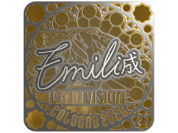 Sticker | EmiliaQAQ (Foil, Ranked) | Cologne 2026