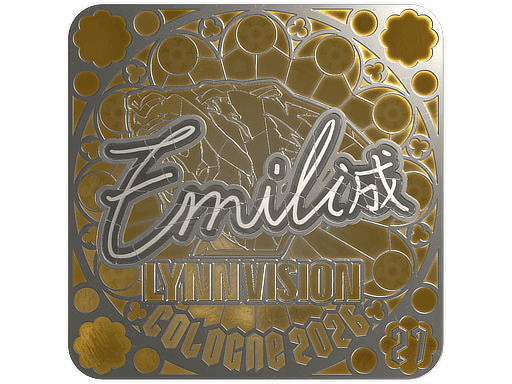 EmiliaQAQ (Foil, Ranked) | Cologne 2026