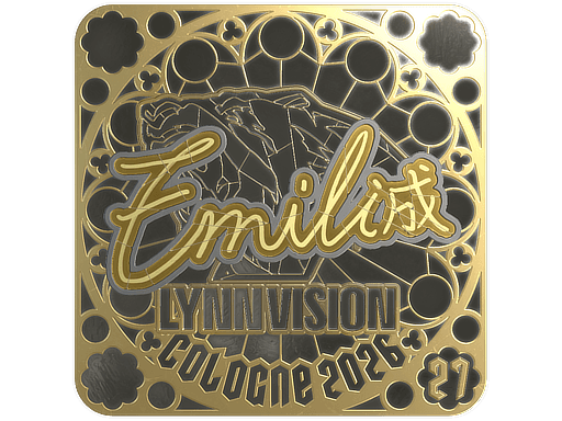 EmiliaQAQ (Gold, Ranked) | Cologne 2026