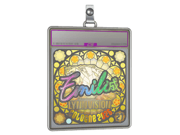 Sticker Slab | EmiliaQAQ (Holo, Ranked) | Cologne 2026