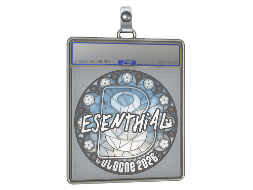 Sticker Slab | esenthial | Budapest 2025