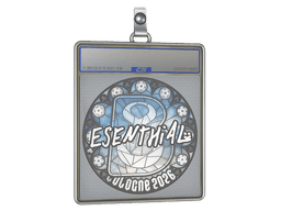 Sticker Slab | esenthial | Cologne 2026