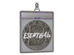 Sticker Slab | esenthial (Foil) | Austin 2025