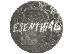 Sticker | esenthial (Foil) | Cologne 2026