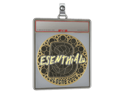 Sticker Slab | esenthial (Gold) | Cologne 2026