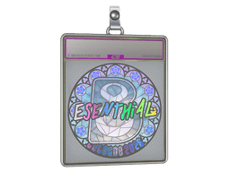 Sticker Slab | esenthial (Holo) | Austin 2025
