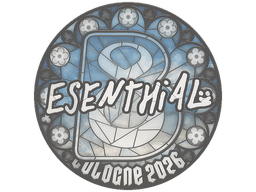 Sticker | esenthial | Cologne 2026