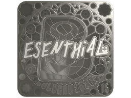 Sticker | esenthial (Foil, Ranked) | Cologne 2026