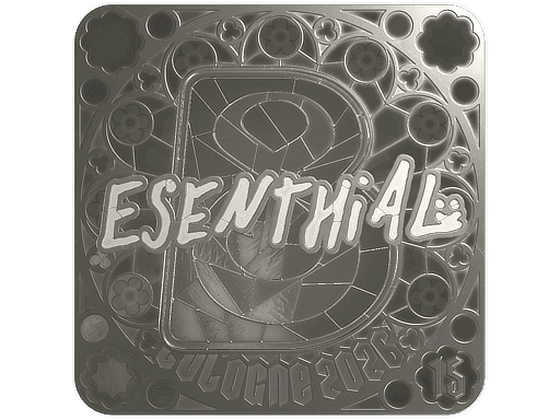 esenthial (Foil, Ranked) | Cologne 2026