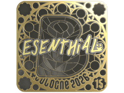 Sticker | esenthial (Gold, Ranked) | Cologne 2026