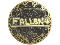 Sticker | FalleN (Gold) | Cologne 2026