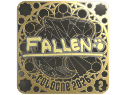 Sticker | FalleN (Gold, Ranked) | Cologne 2026