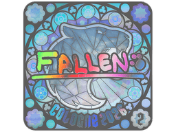 Sticker | FalleN (Holo, Ranked) | Cologne 2026