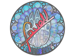 Sticker | faveN (Holo) | Cologne 2026