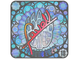 Sticker | faveN (Holo, Ranked) | Cologne 2026