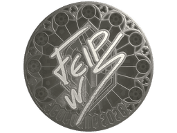 Sticker | felps (Foil) | Cologne 2026