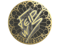 Sticker | felps (Gold) | Cologne 2026