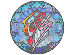 Sticker | felps (Holo) | Cologne 2026