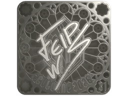 Sticker | felps (Foil, Ranked) | Cologne 2026