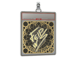Sticker Slab | felps (Gold, Ranked) | Cologne 2026