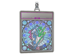 Sticker Slab | felps (Holo, Ranked) | Cologne 2026