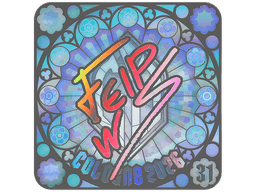 Sticker | felps (Holo, Ranked) | Cologne 2026