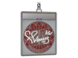 Sticker Slab | FL4MUS (Foil) | Austin 2025